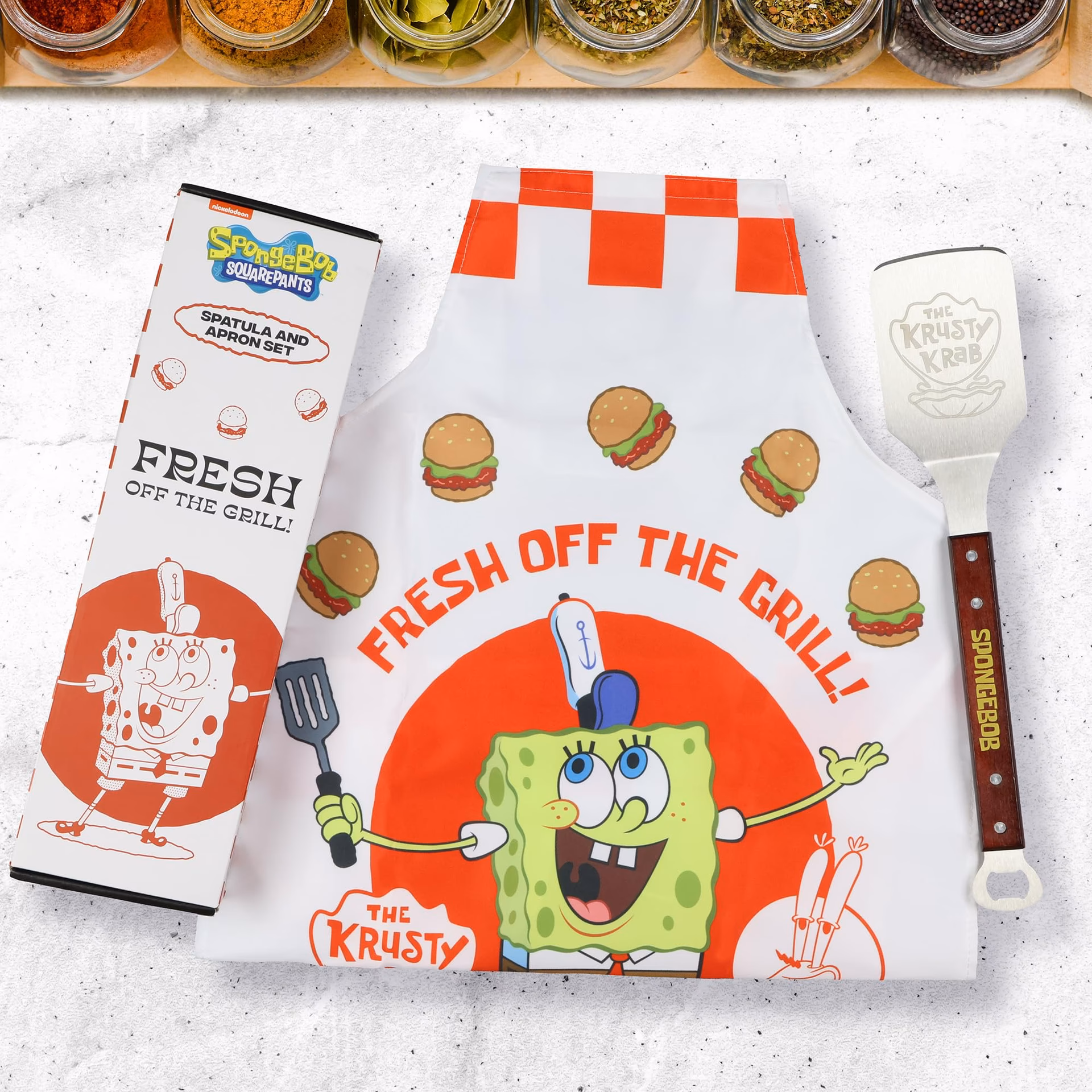 Where to eat in SpongeBob SquarePants?