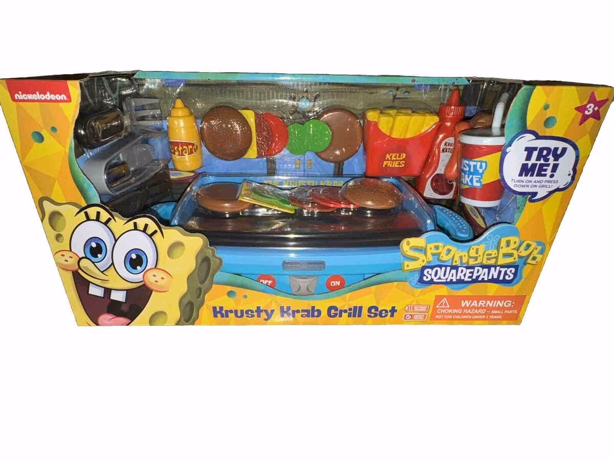 Where to eat in SpongeBob SquarePants?