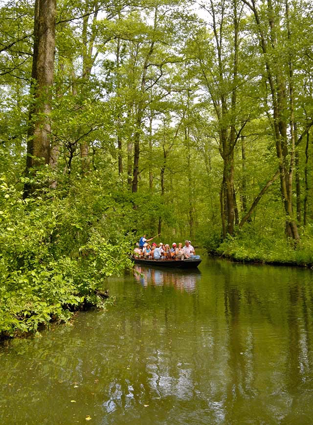 Welche Flüsse gibt es im Spreewald?
