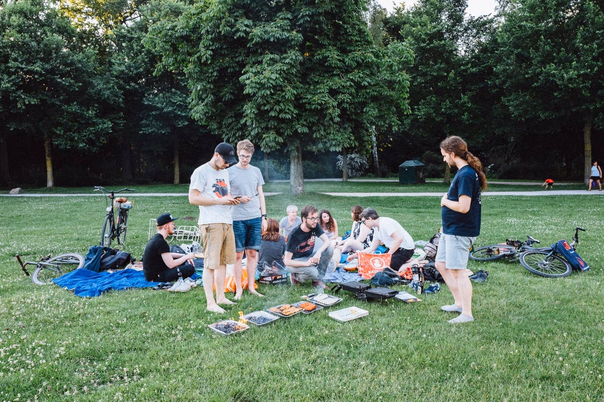 Wie viele Grillplätze gibt es im Stadtpark?
