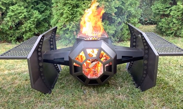 Wie lange hält ein Star Wars Grill?