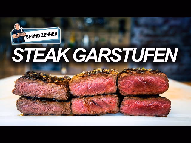 Wie gart man ein Steak am besten?