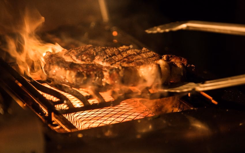 Was passiert beim Grillen?