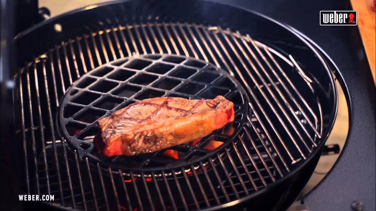 Wie legt man ein Steak am besten an?