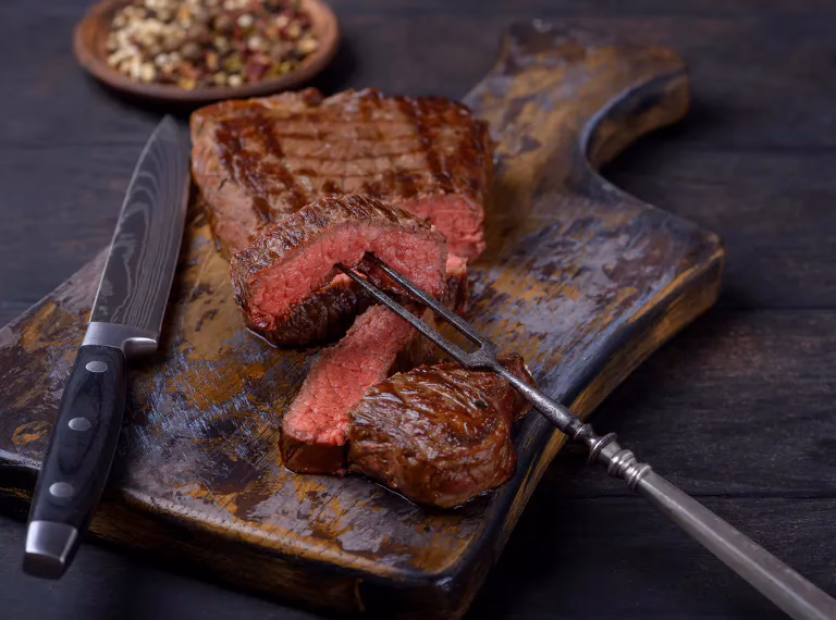 Wie schmeckt ein Steak?