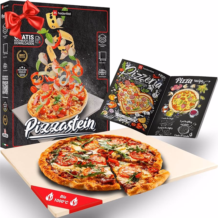 Welche Arten von pizzasteine gibt es?