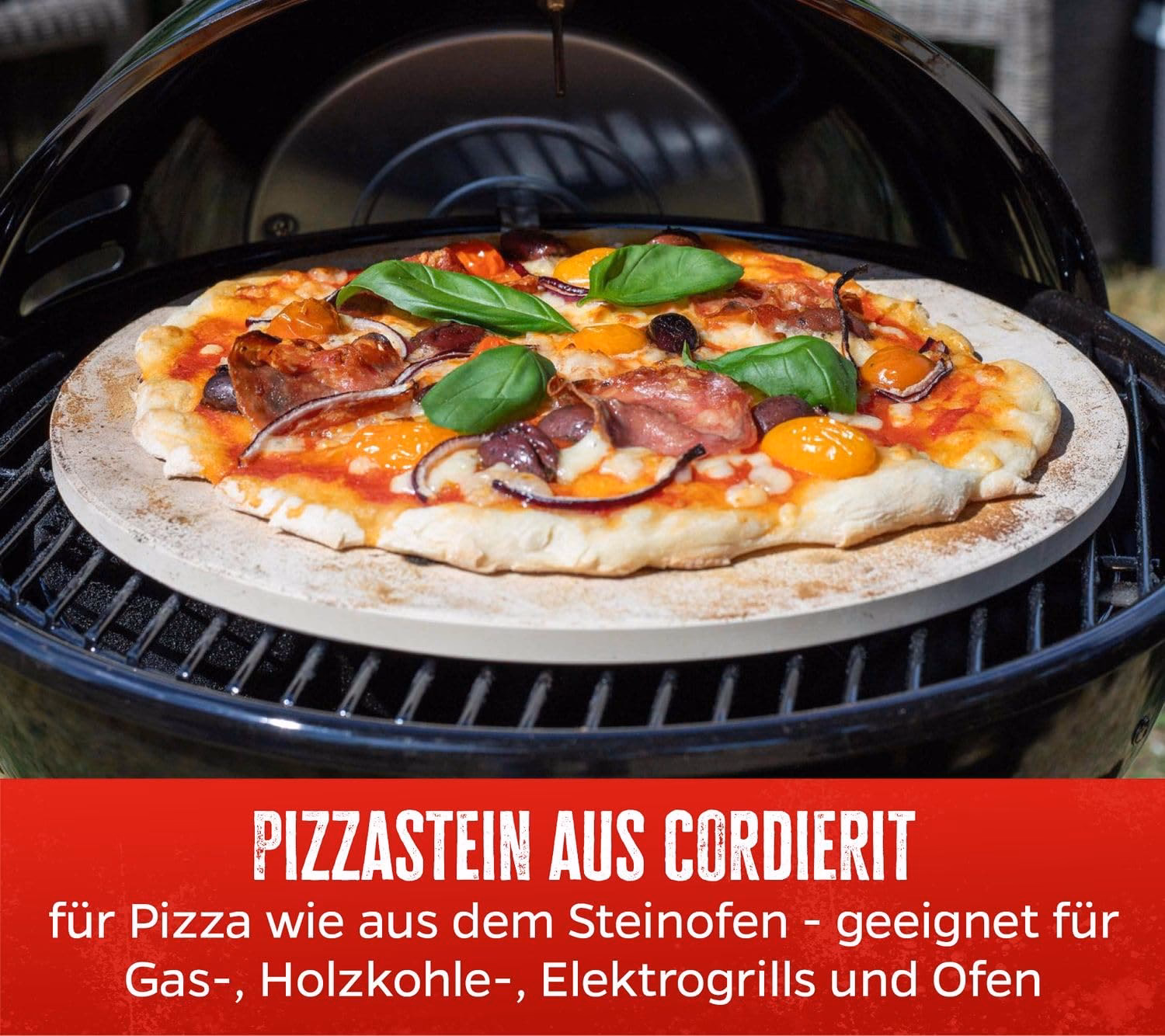 Wie wäscht man pizzasteine?