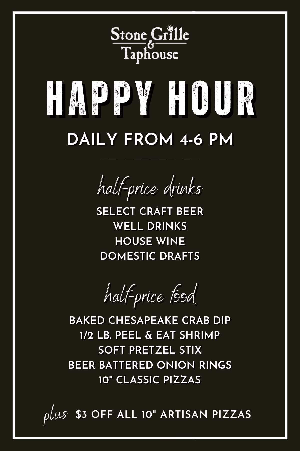 Is stone grille & Taphouse a good place to eat?