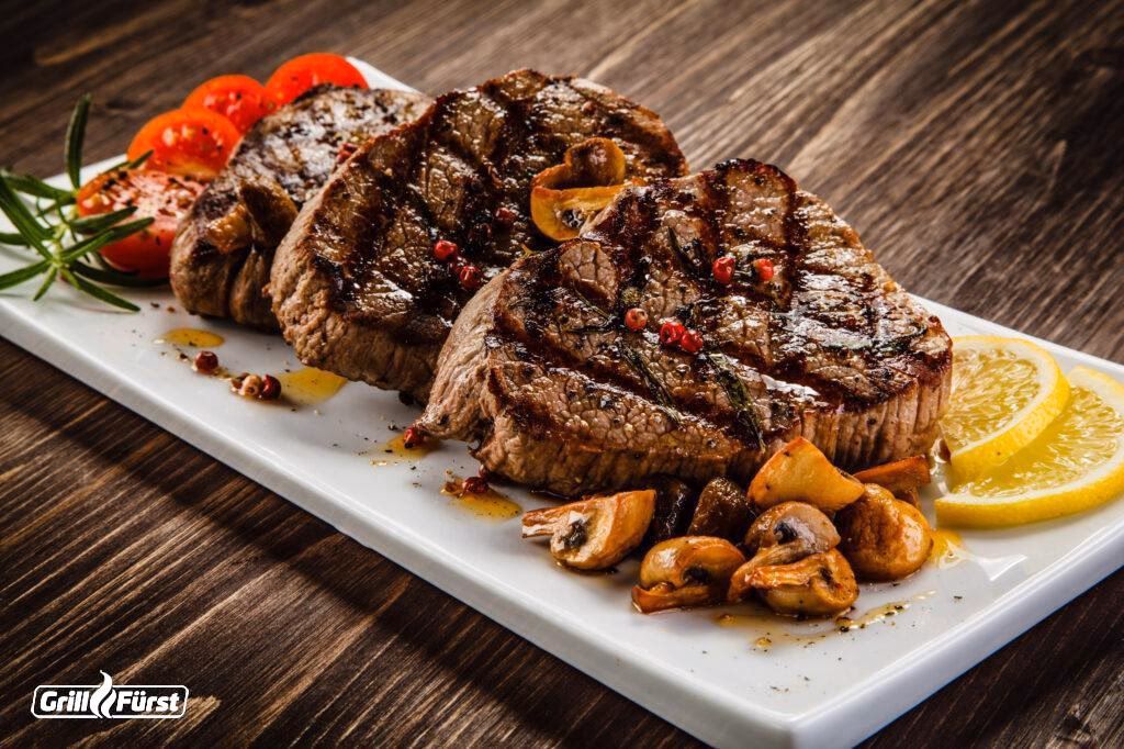 Was ist Strauß zum Grillen?