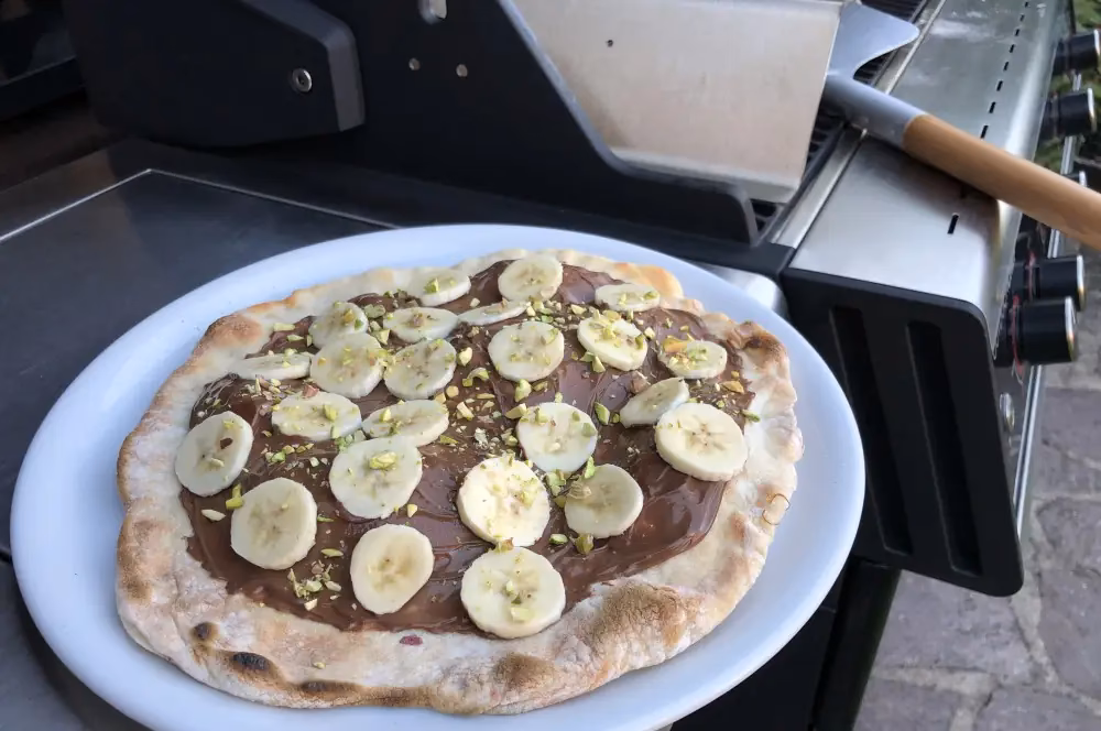 Was ist eine süße Pizza?