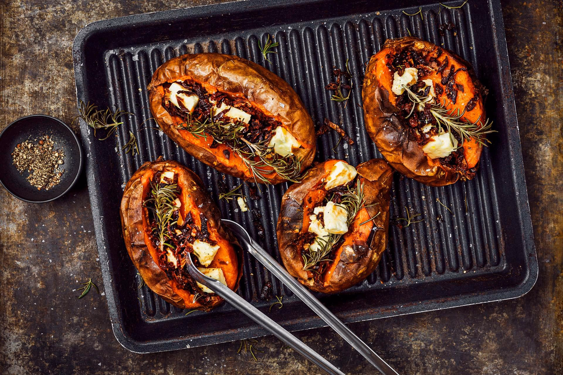 Was ist der Unterschied zwischen einer Kartoffel und einer Süßkartoffel?
