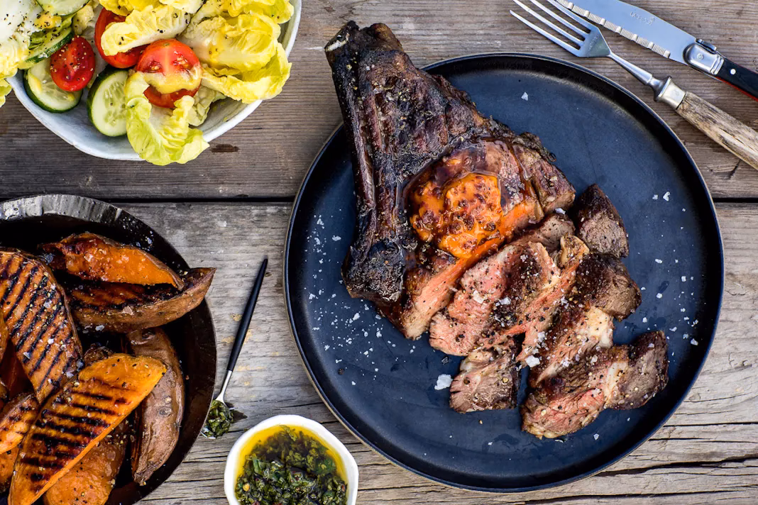 Wie grillt man ein Steak?