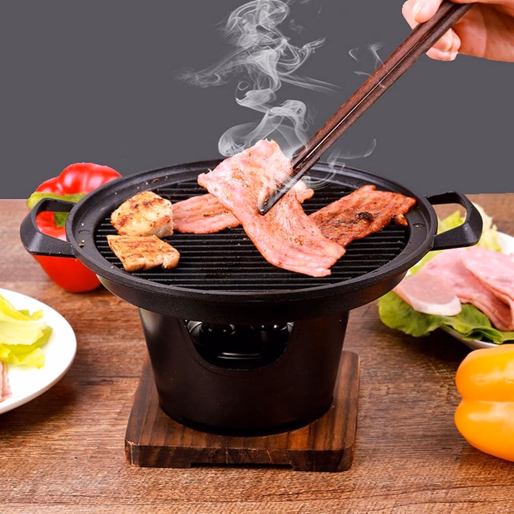 How long does a tabletop Grill take to cook?