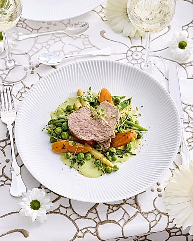 Was ist eine gute Beilage zu geschmortem Tafelspitz?