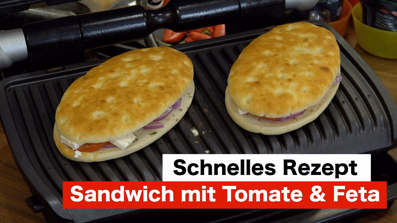 Wie kann man Sandwiches und Panini einfach zubereiten?