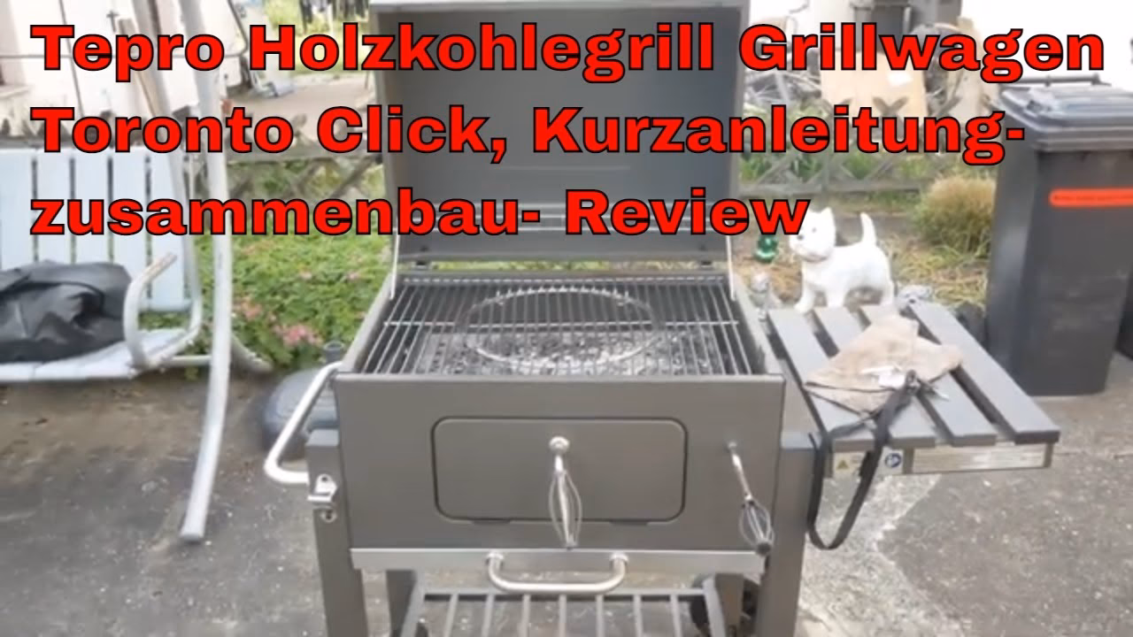 Was ist die Bedienungsanleitung von tepro?