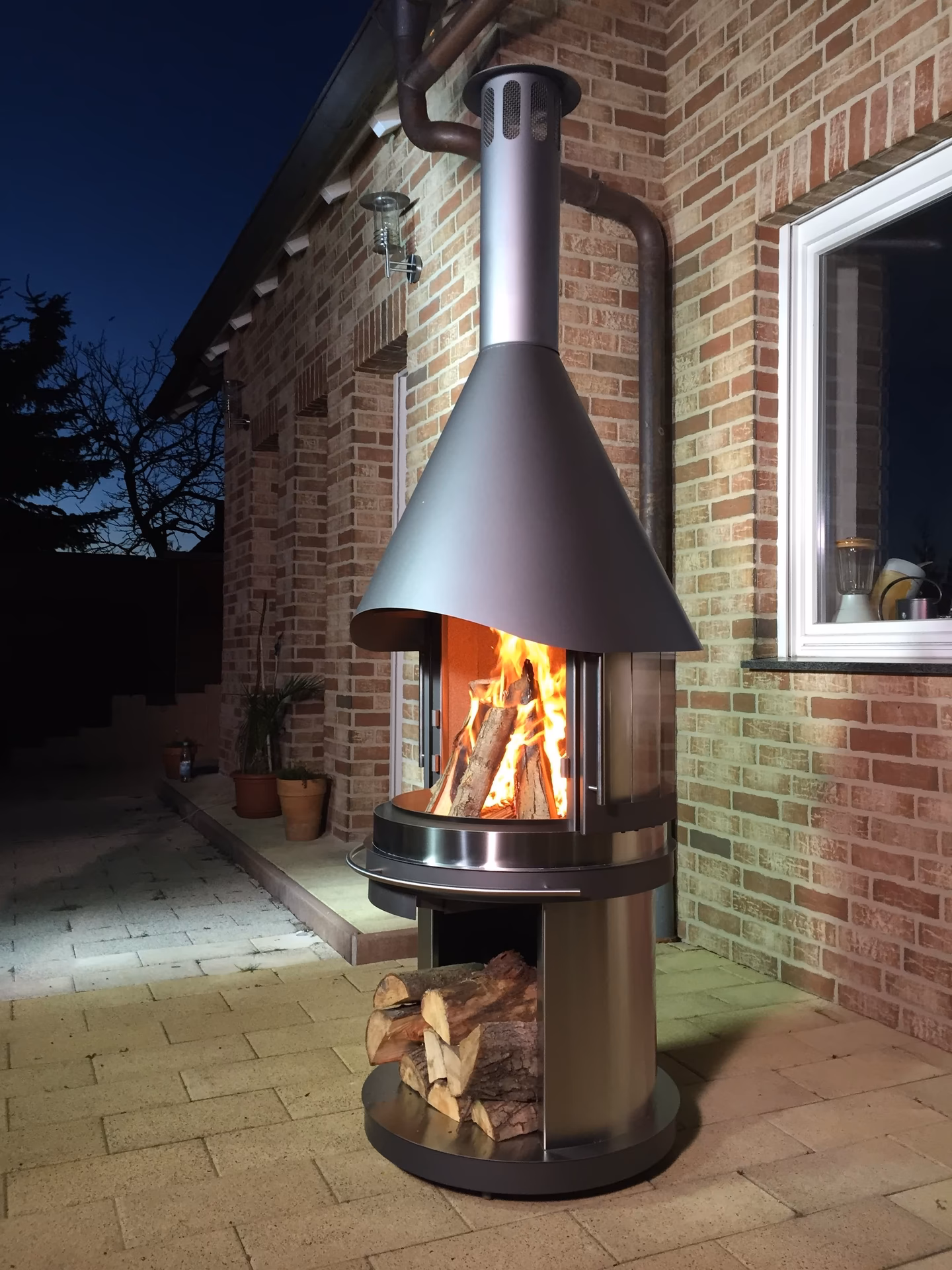 Welche Arten von Grillkamine gibt es?