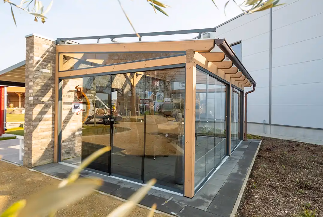 Welche Vorteile bietet ein Terrassendach aus Glas?