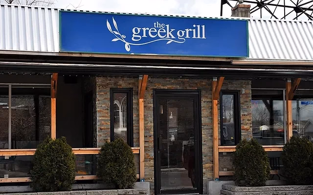 What is the Greek Grill?