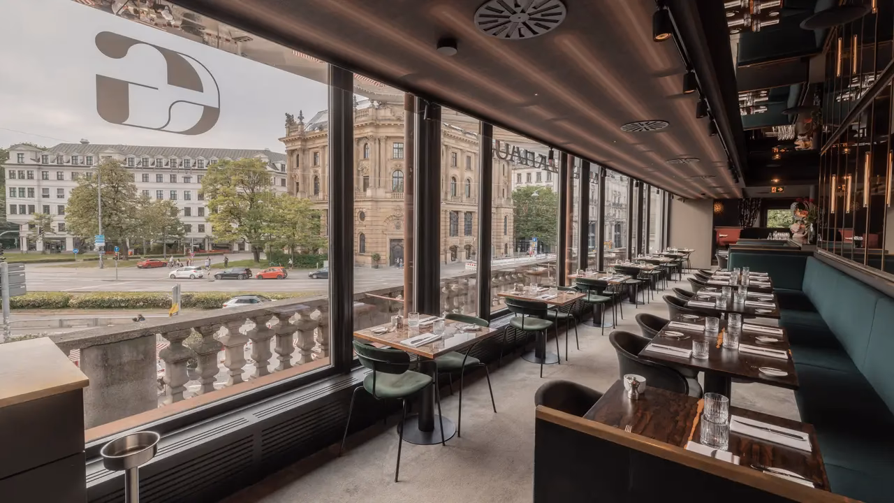 Wie gut ist das „The Grill“-Restaurant?