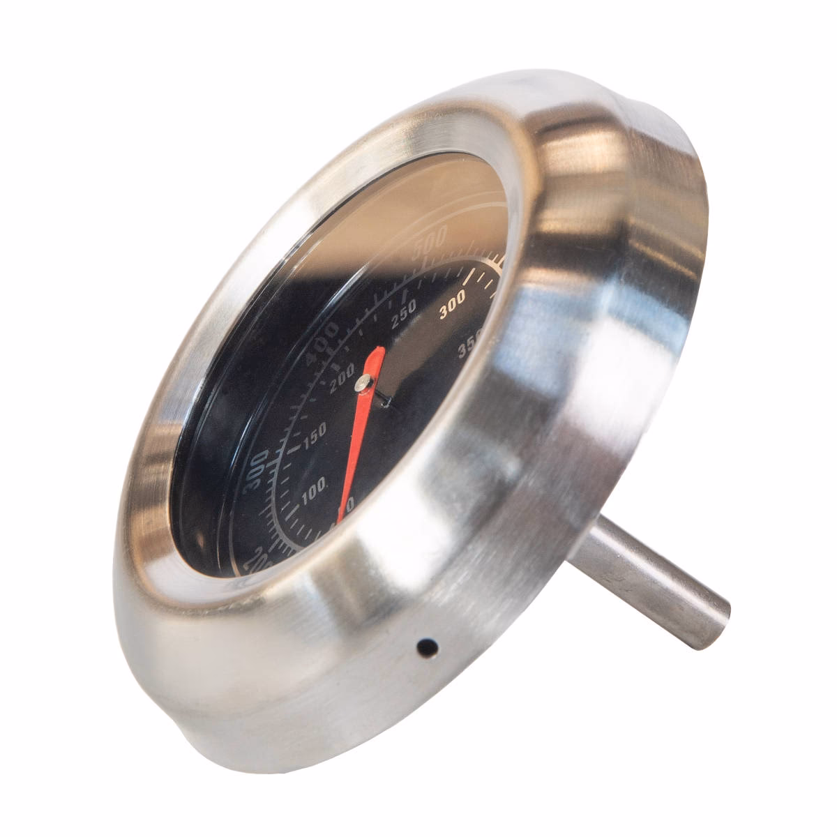 Kann man einen Kugelgrill ohne Thermometer nachrüsten?