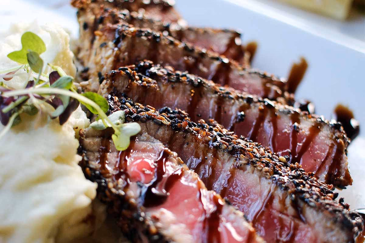 Wie verarbeite ich frischen Thunfisch?