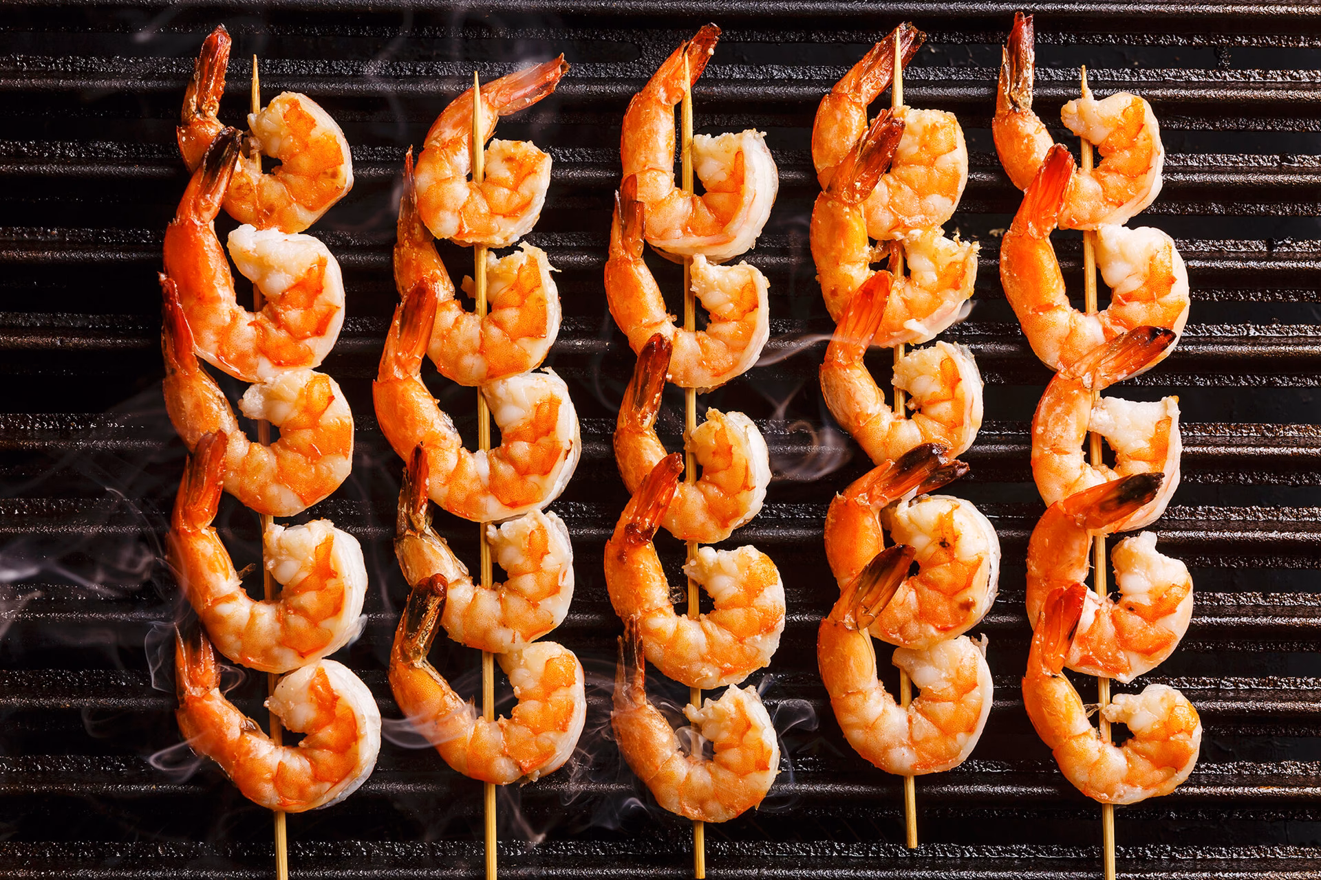 Wie erkenne ich ob Garnelen gefroren sind?