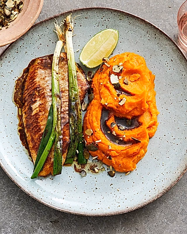 Wie grillt man einen Tintenfisch?