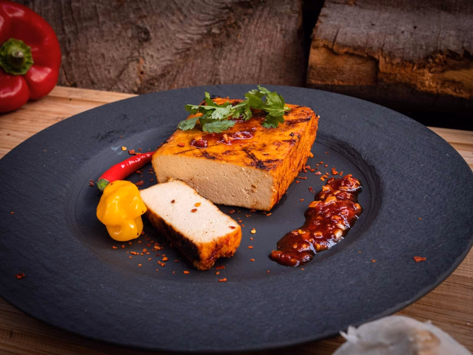 Was kann man auf Tofu-Grillspieße aufspießen?