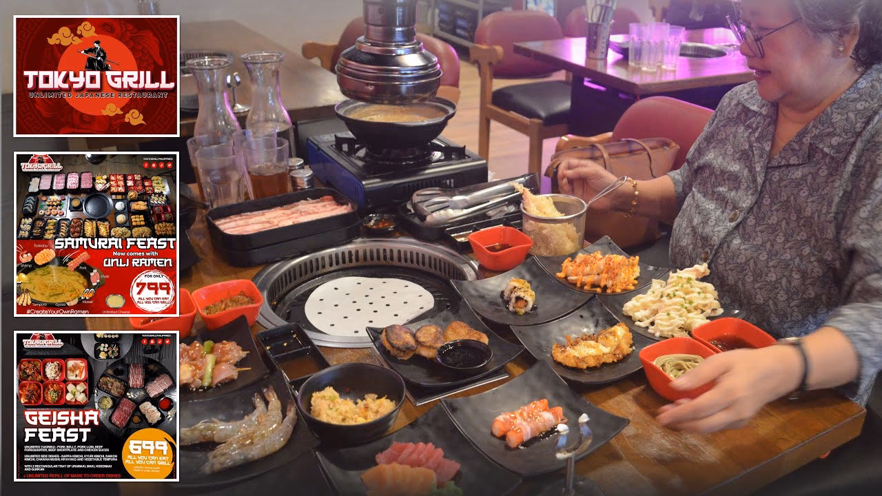 Who is Tokyo Grill & Sushi buffet restaurant?