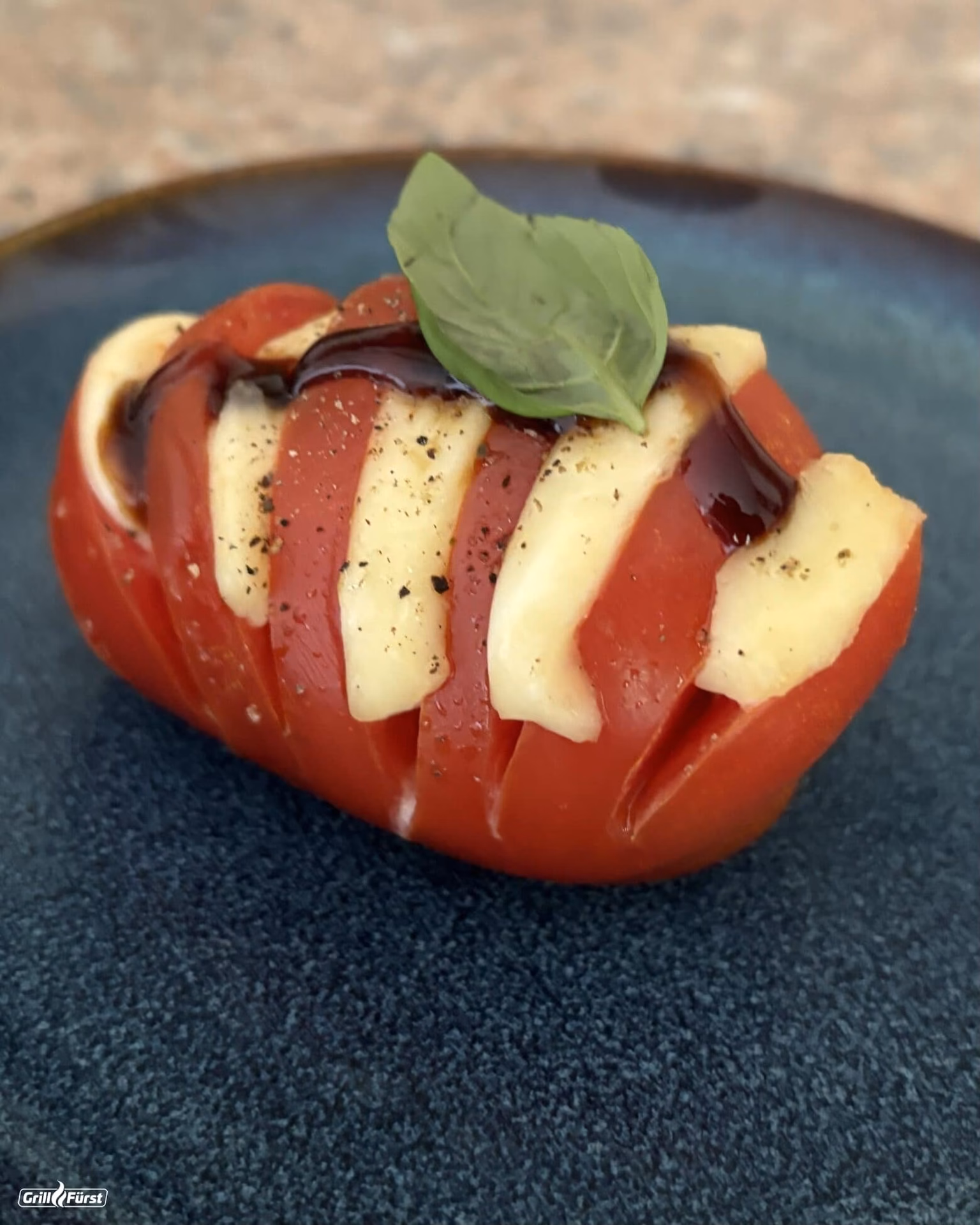 Wie grillt man Tomaten auf dem Grill?