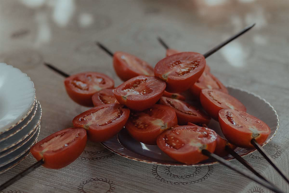 Welche Lebensmittel eignen sich für Spieße?