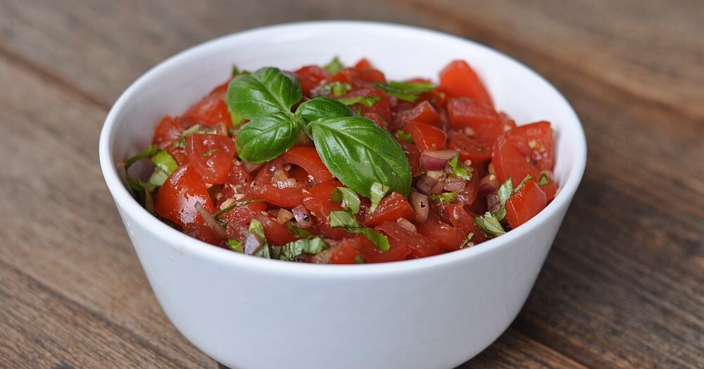 Wie werden Tomaten zubereitet?