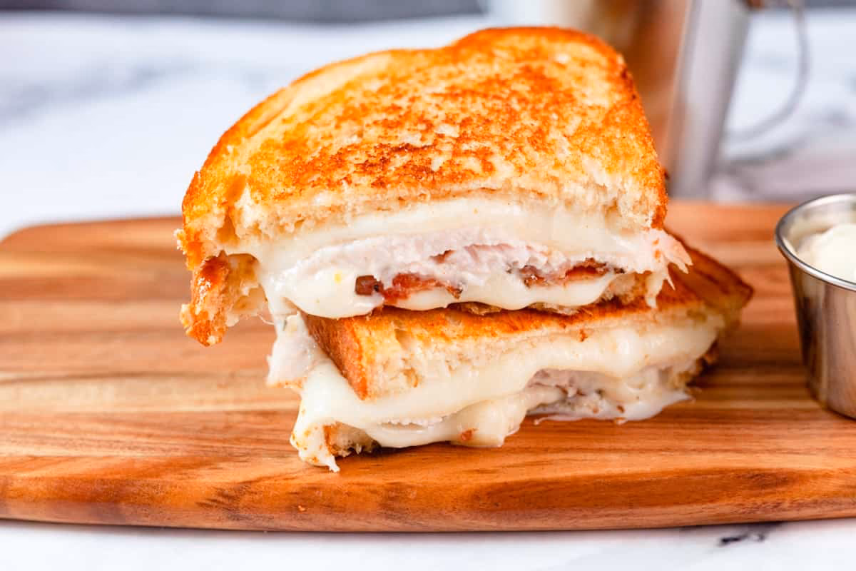 What is the best cheese for a turkey sandwich?