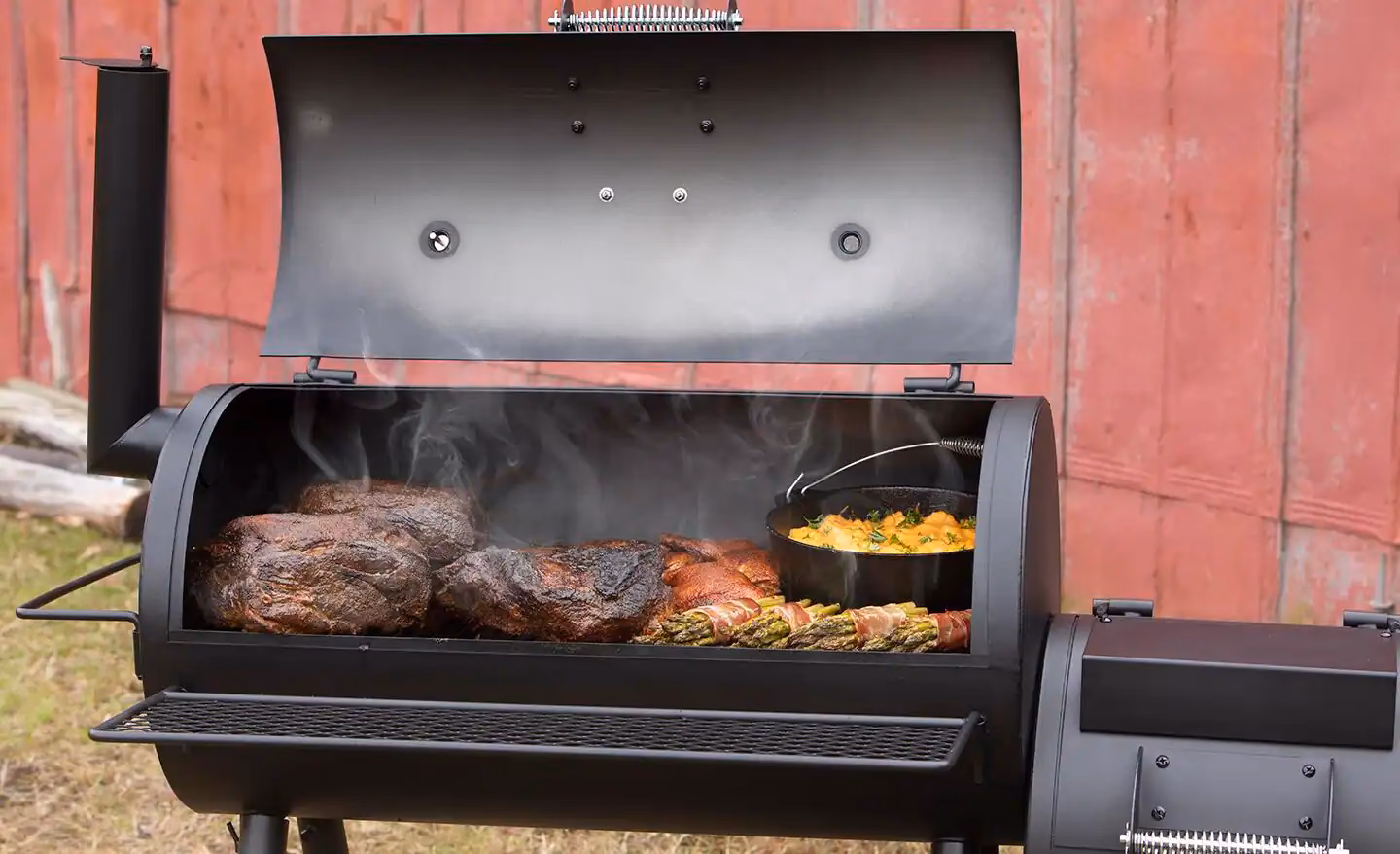 What are the different types of grills?