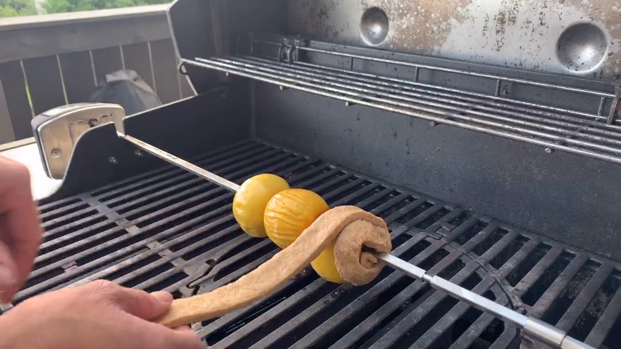 Wie lange braucht ein ungarischer Baumkuchen?