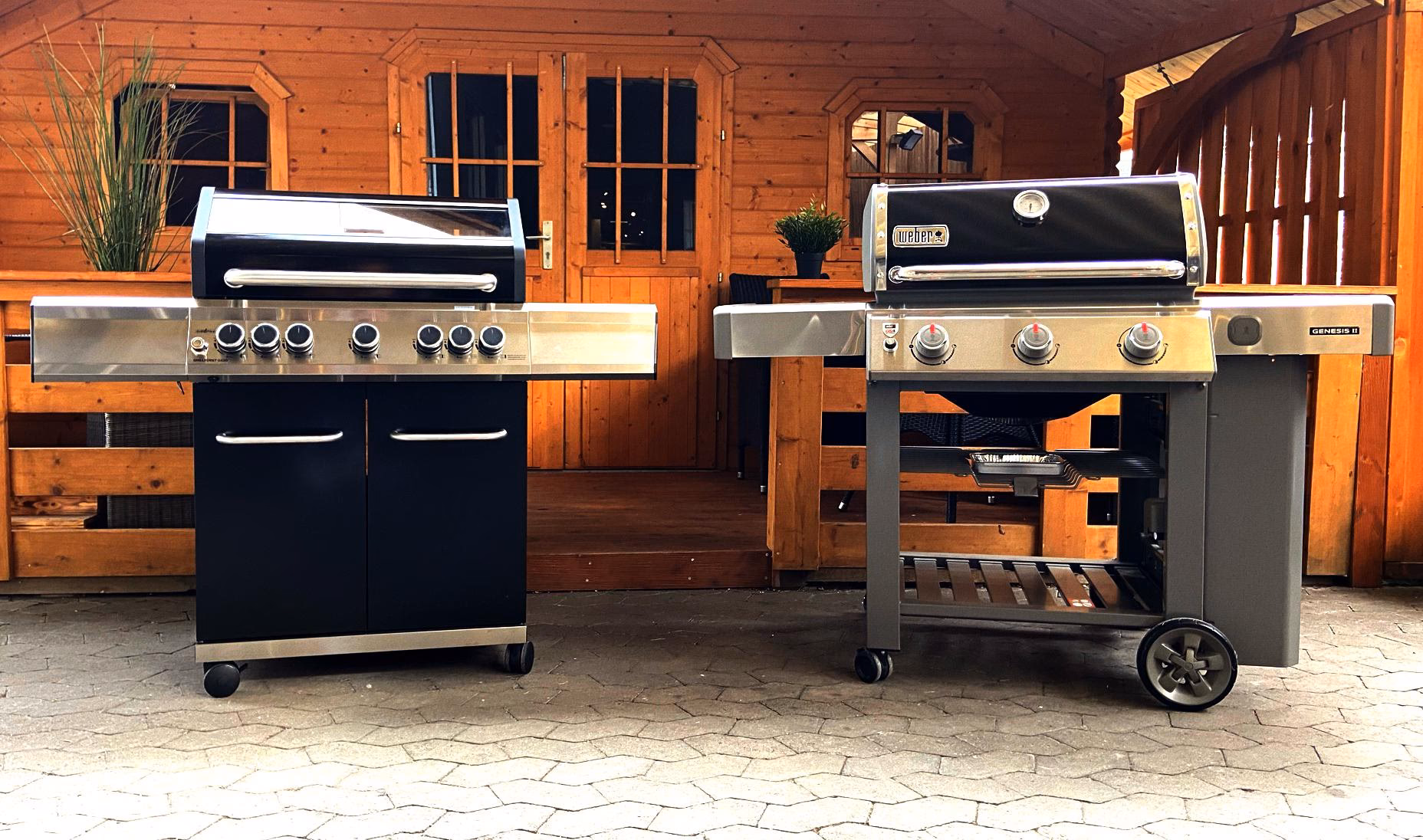 Was ist der Unterschied zwischen einem Weber- Grill und einem rostfreien Grill?