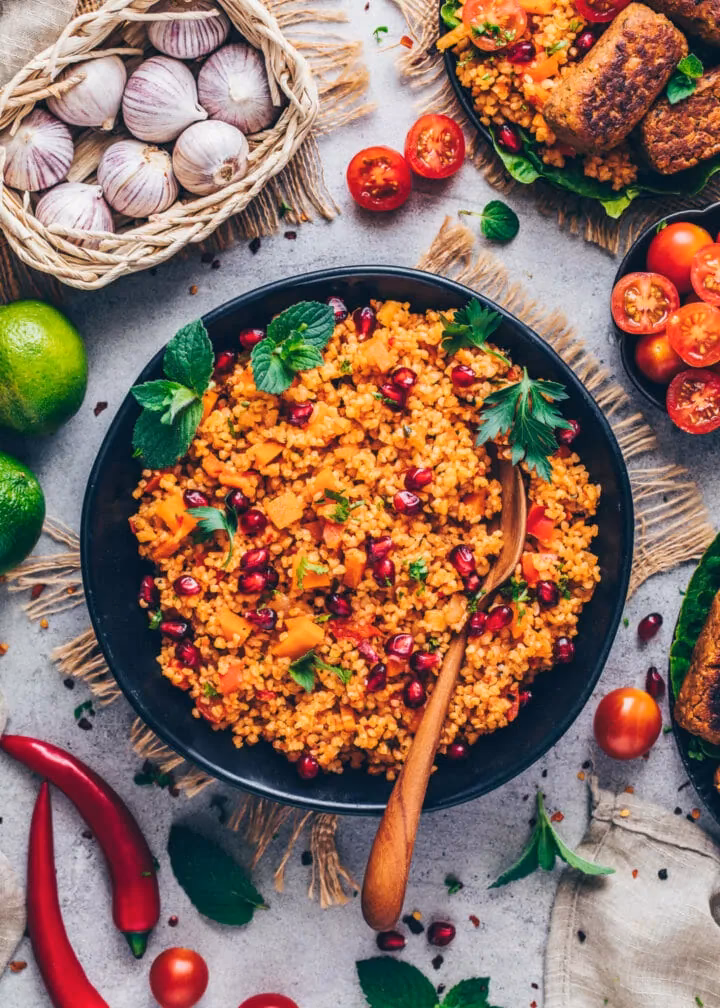 Wie viele vegane salate zum Grillen gibt es?