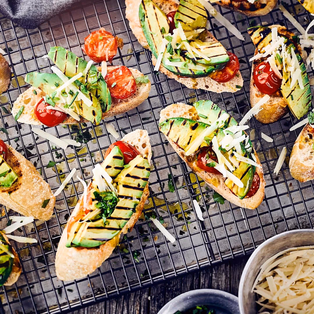 Was braucht man für einen vegetarischen Grill?