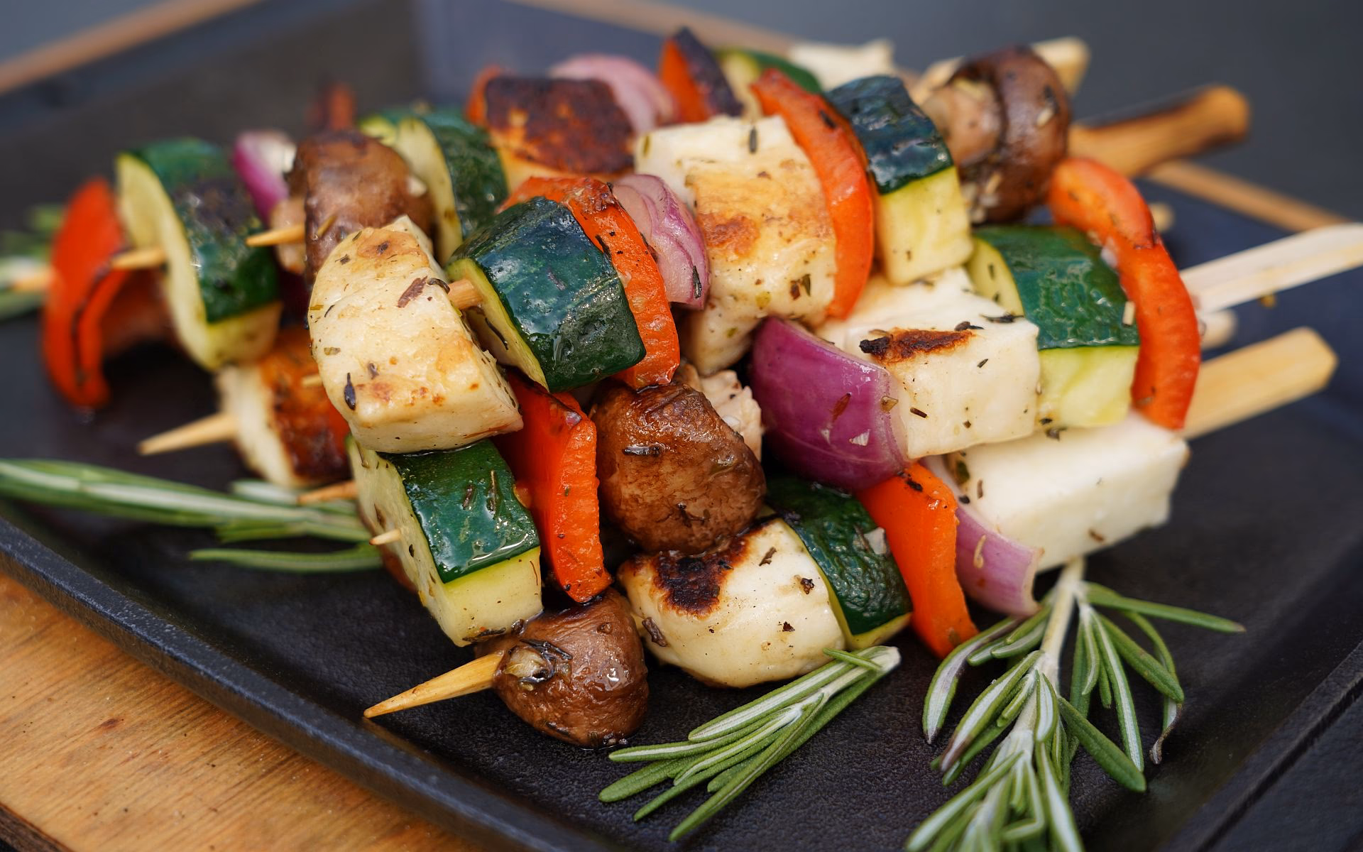 Welche Vegetarische Rezepte gibt es auf dem Grill?