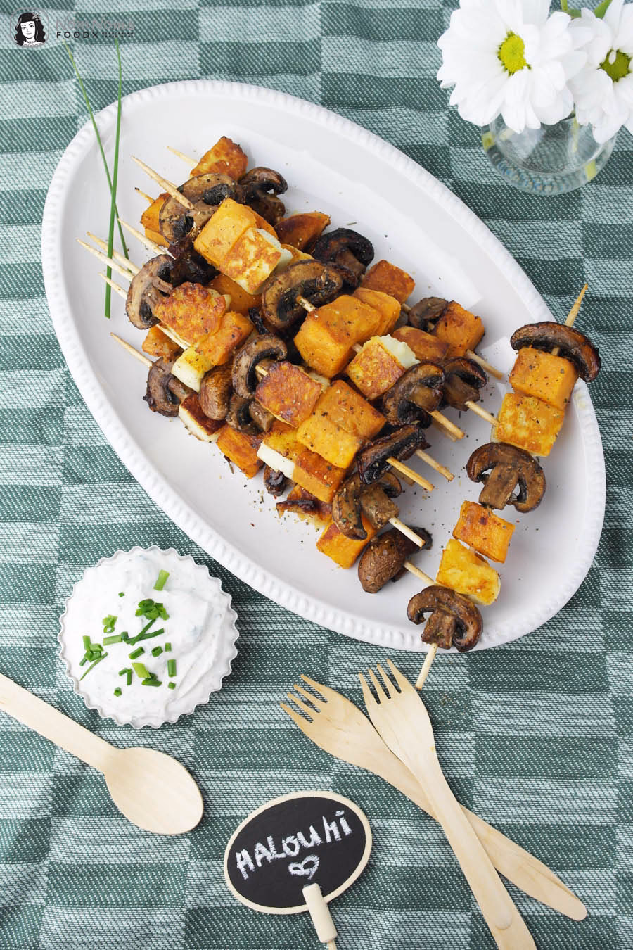 Was ist der Unterschied zwischen einem Halloumi Salat und einem Sandwich?