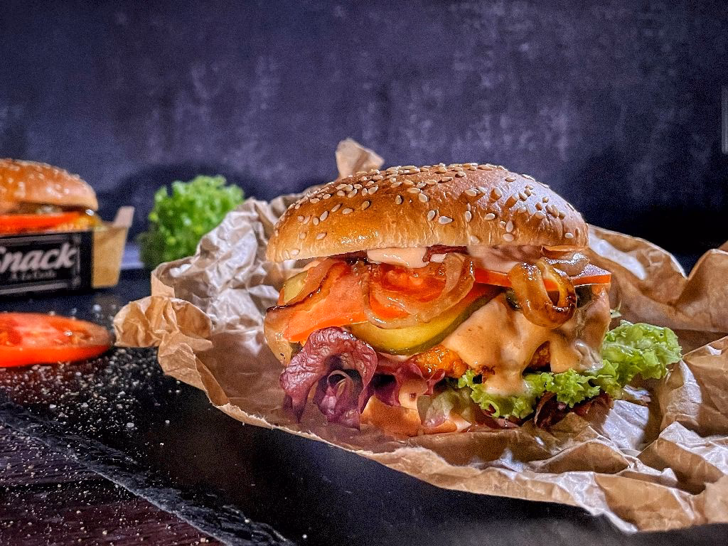 Was sind vegane und vegetarische Burger?