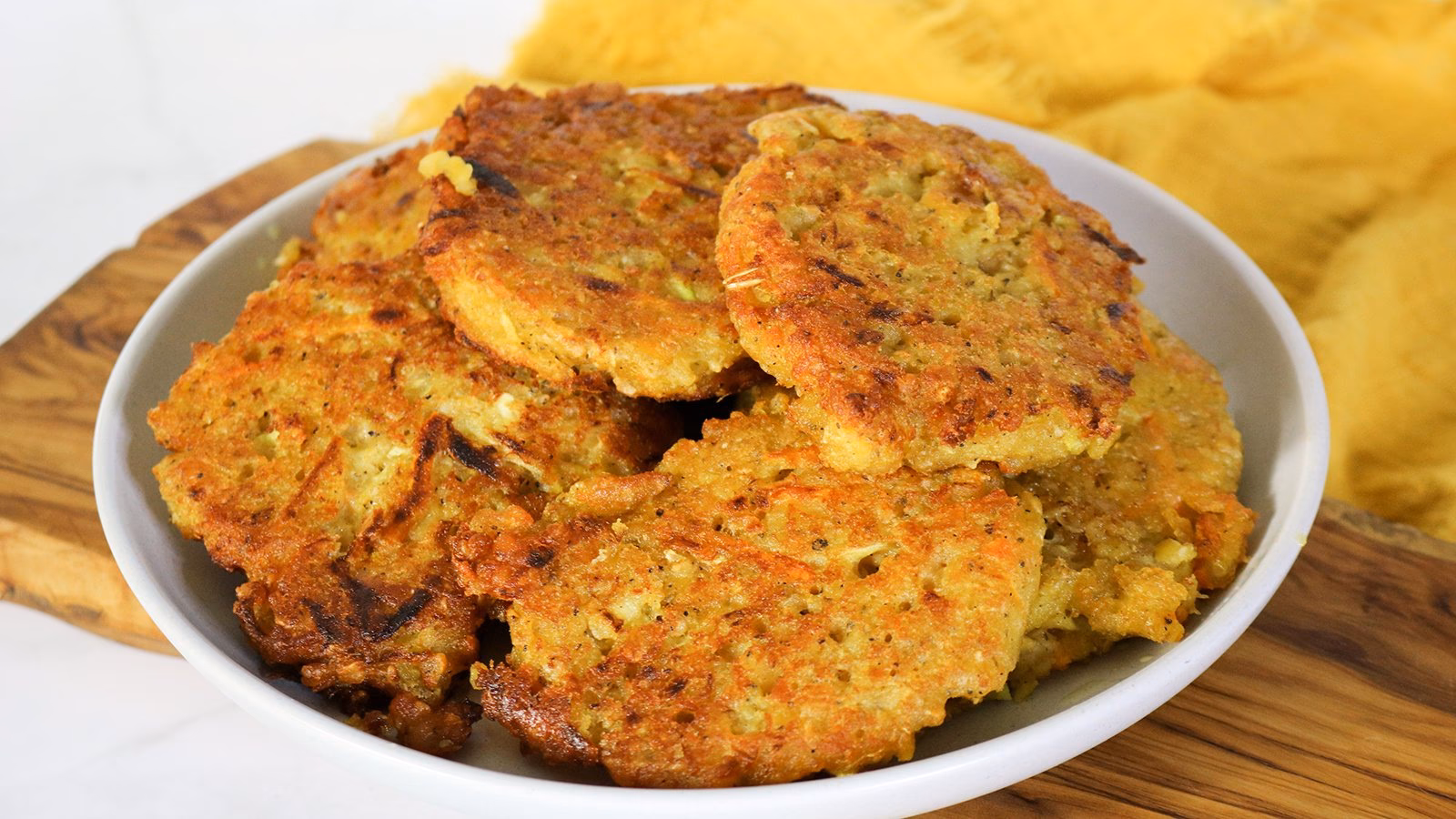 Wie kann man feinen Bratlinge zubereiten?