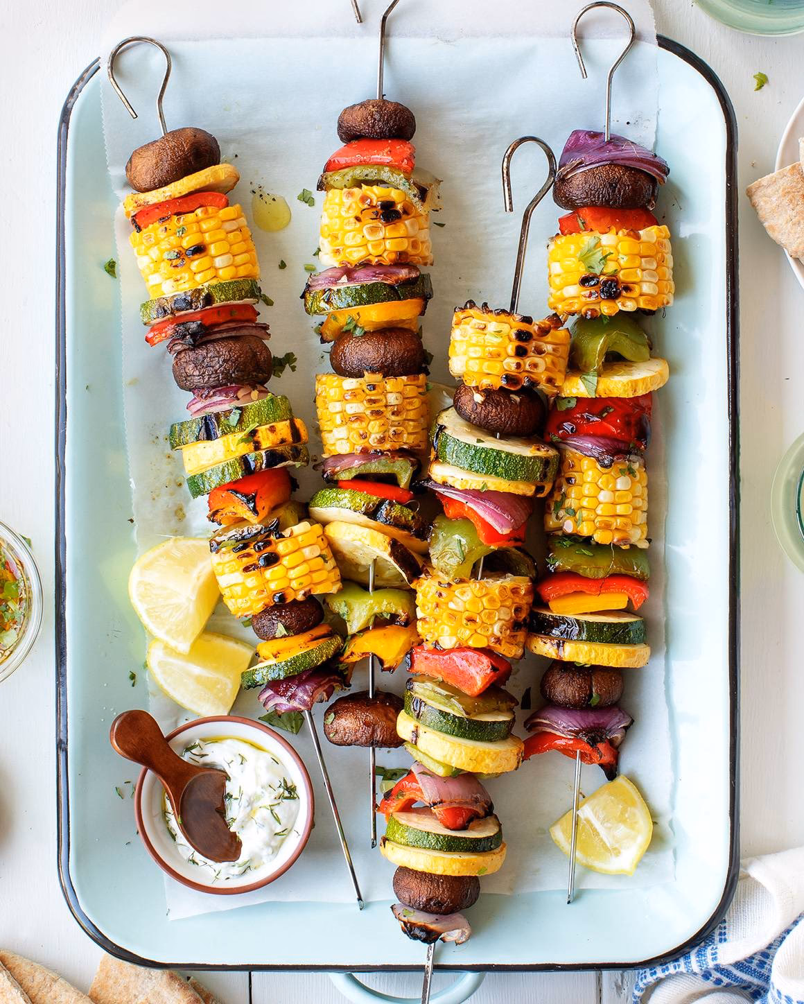 Wie viele vegetarische Grill-Hits gibt es?