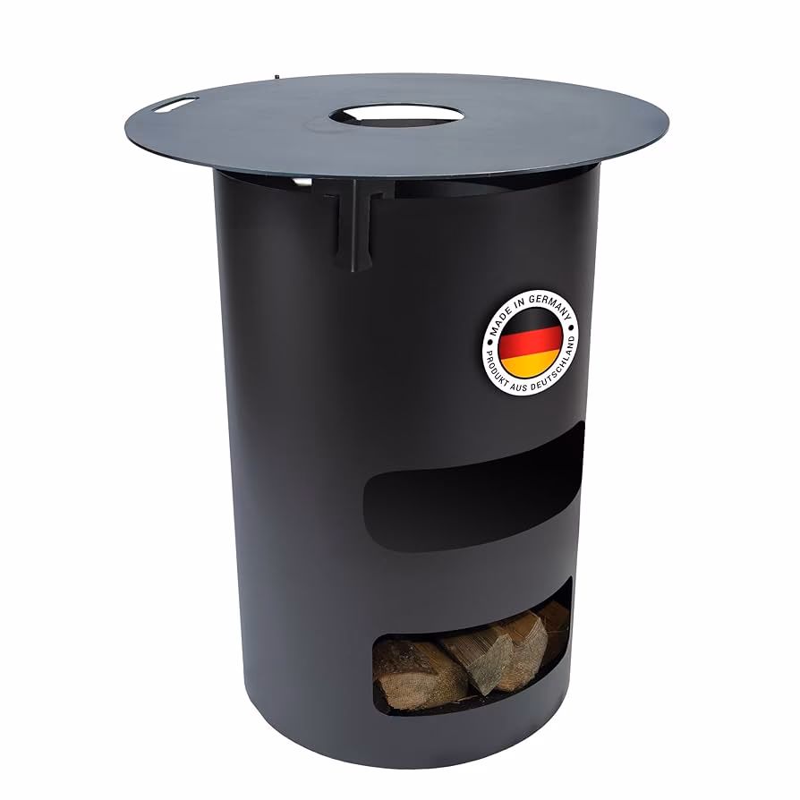 Welche Vorteile bietet eine Garten-Feuertonne?