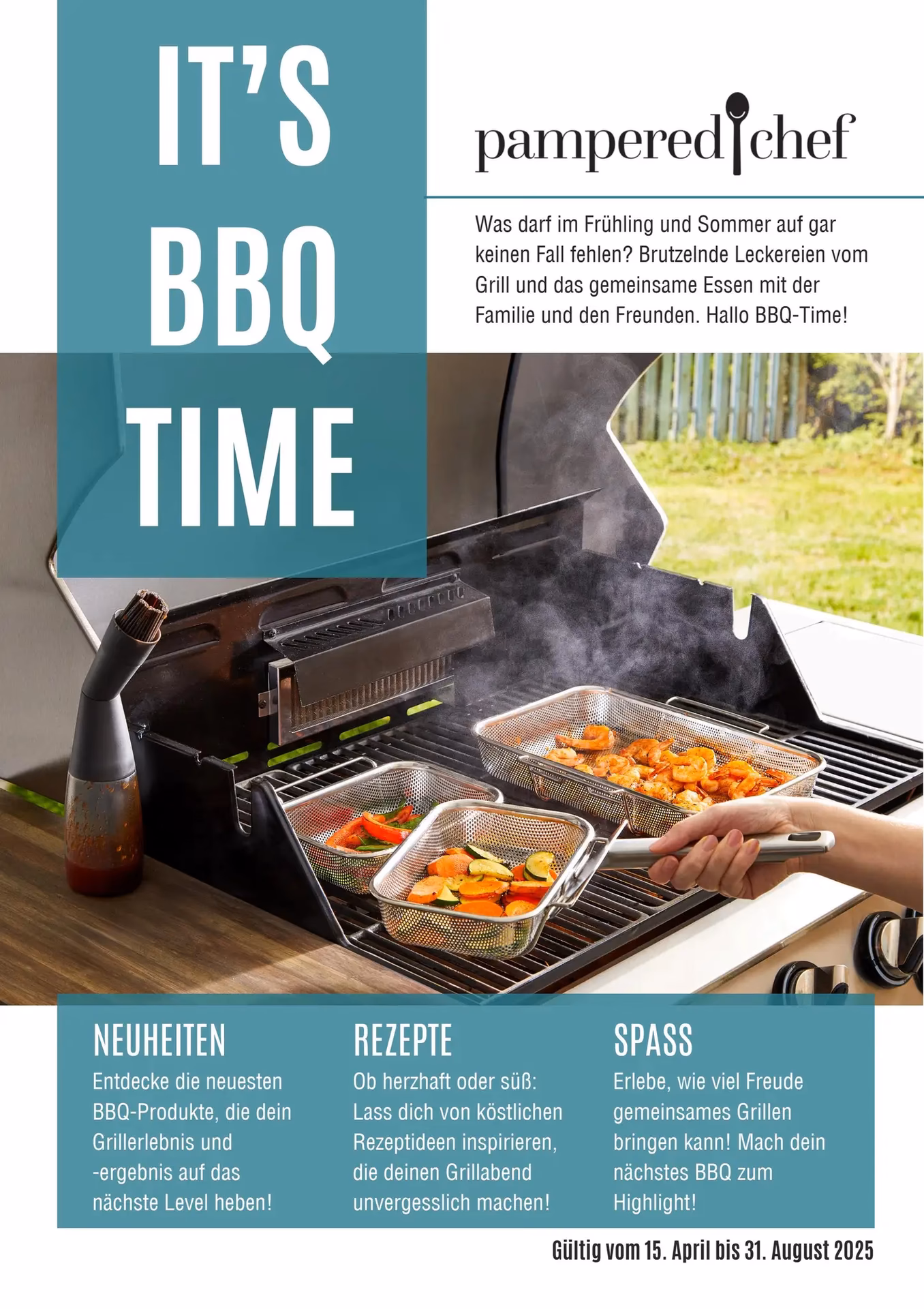 Welche Vorteile bietet ein Elektrogrill?
