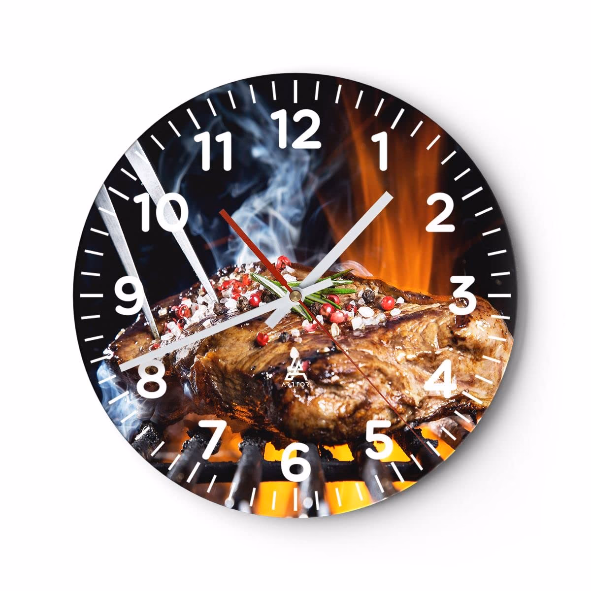 Was ist der Unterschied zwischen einer digitalen und einer analogen Wanduhr?