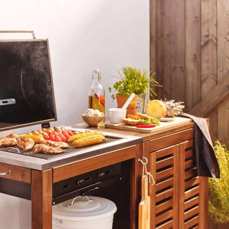 Wie schütze ich meinen Griller vor Rost?