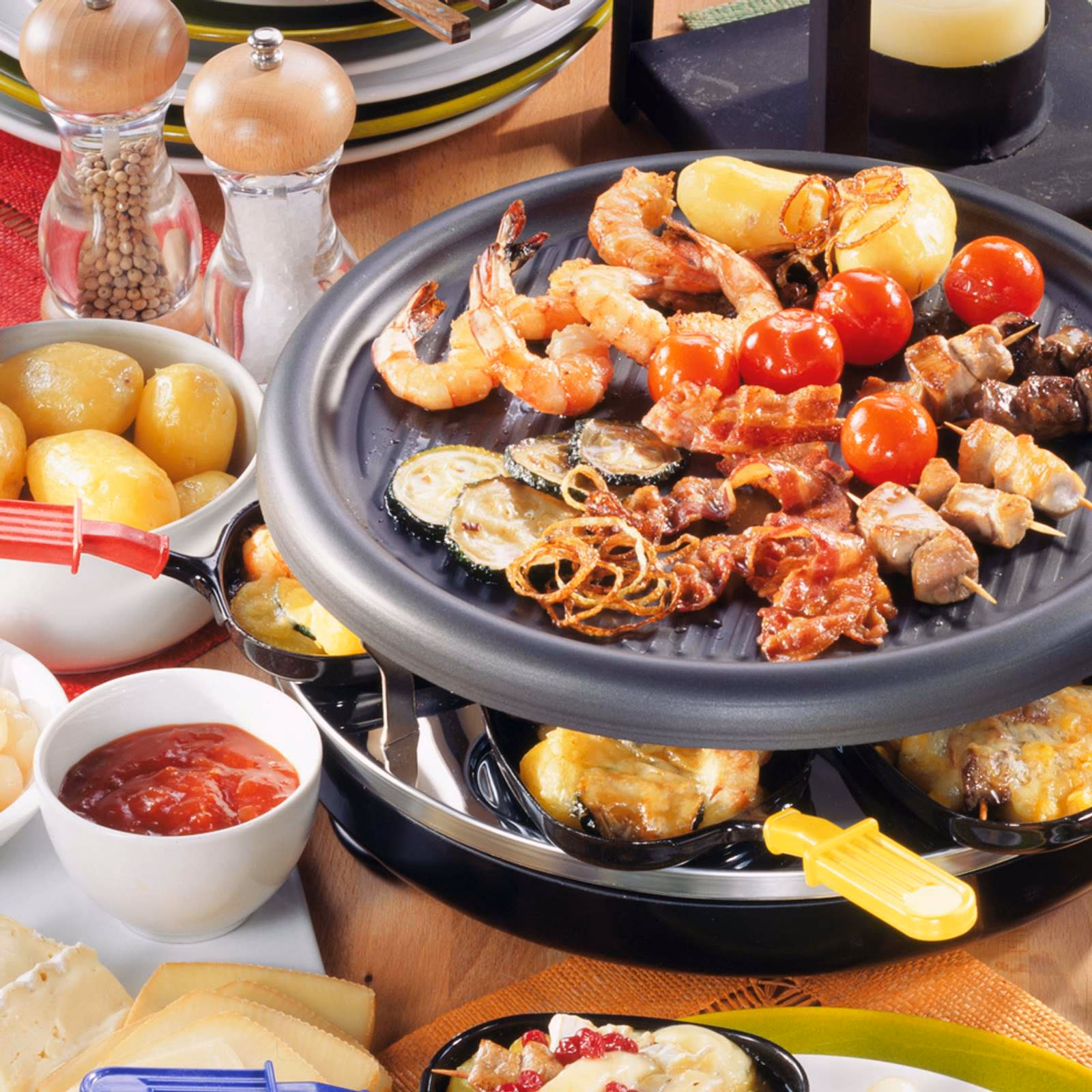 Wie viel Fleisch braucht man für ein Raclette?