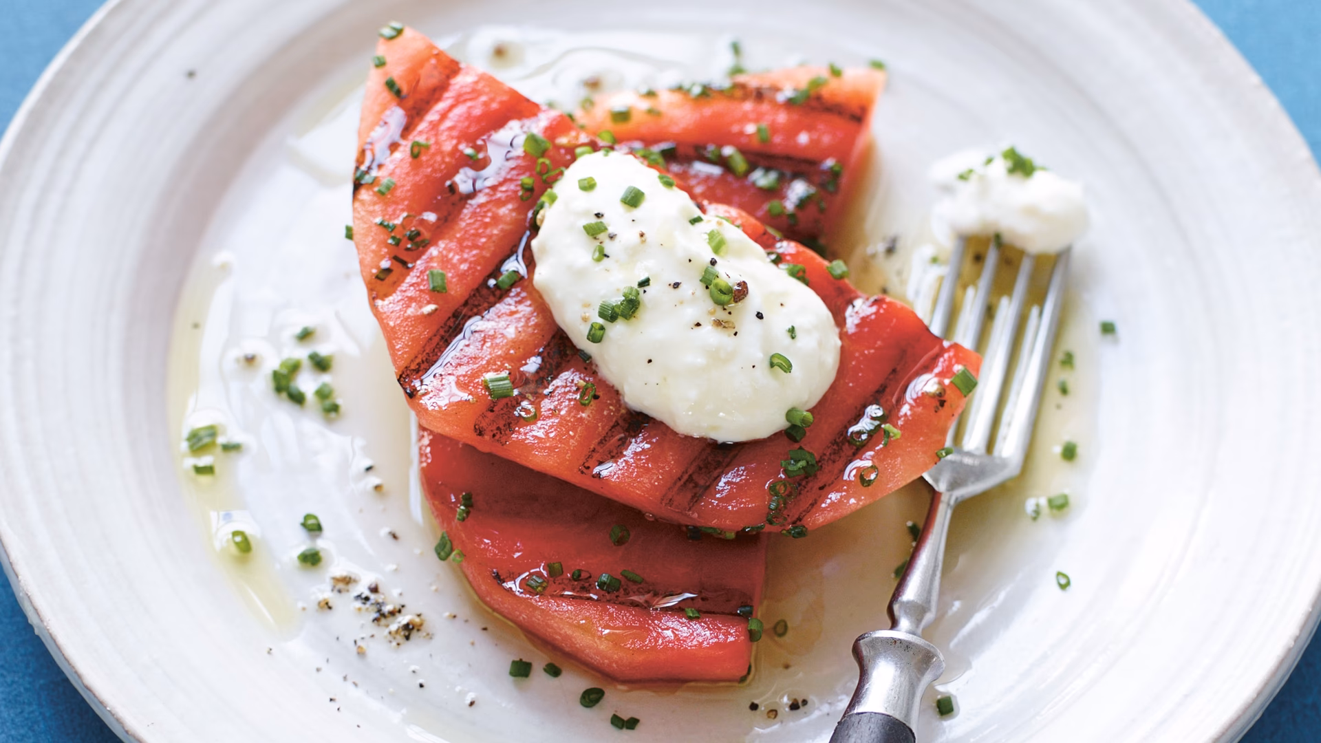 Wie bereite ich eine Wassermelone zu?
